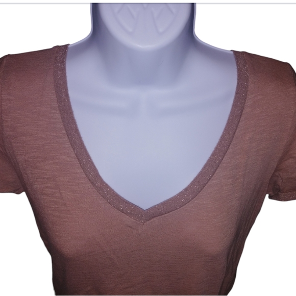 XS Expess Glitter Trim T-shirt - Picture 4 of 6